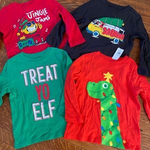 New Old Navy Holiday shirts 2T